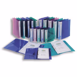 Snopake 10183 ring binder A4 Transparent