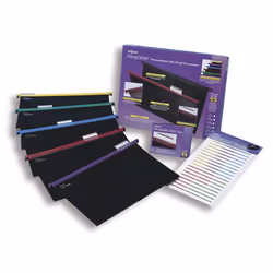 Snopake HangGlider is perfect for your desk drawers where efficiency and ease of use matters more than price! Colour-coded pl ...