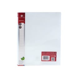 A4 Clamp Binders - Clear - Pack of 10