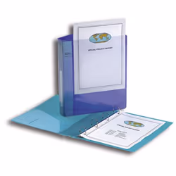 Snopake Executive Presentation RingBinders are guaranteed to create a lasting impression. They are made from extra-strong. to ...