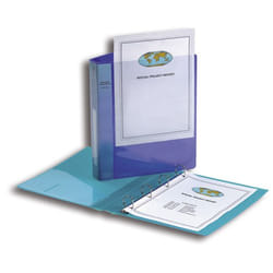 Snopake 13386 ring binder Transparent