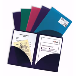 - An elegant. everyday presentation for loose documents - Two internal storage pockets - Ideal for contracts. quotations. pro ...