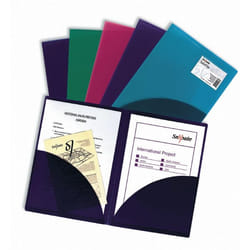 Snopake 14030 folder Transparent A4
