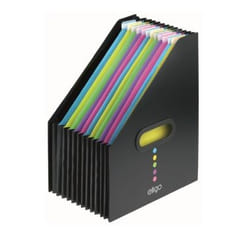 Snopake 15171 file storage box Polypropylene (PP) Black