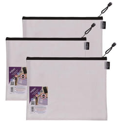 Snopake EVA MESH ZIPPA BAG FC P3
