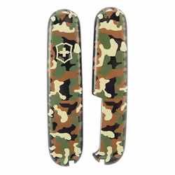 Victorinox Scales for 91mm Swiss Army Knife - Genuine Swiss Victorinox Handles - Camo