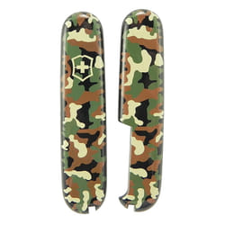 Victorinox Scales for 91mm Swiss Army Knife - Genuine Swiss Victorinox Handles - Camo