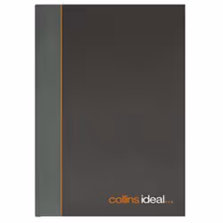 Collins 6424, Grey, Lined paper, A4, 192 pages, 1 pc(s)