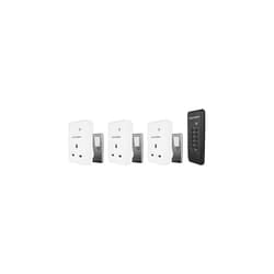 3pk Remote Control Sockets