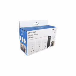 3pk Remote Control Sockets