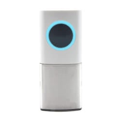Wireless Bell Push, Additional/Replacement Doorbell, 150m Operating Range, Water Resistant, LED Indicator, Battery Included, Compatible with Uni-Com