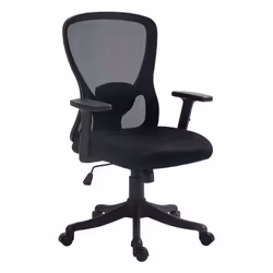 NAUTILUS Designs Nimbus High Back Mesh Task Operator Office Chair With
