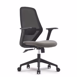NAUTILUS Designs Orbit High Back Mesh Task Operator Office Chair Two T