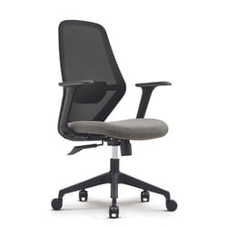 NAUTILUS Designs Orbit High Back Mesh Task Operator Office Chair Two T