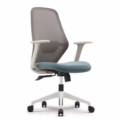 NAUTILUS Designs Orbit High Back Mesh Task Operator Office Chair Two T