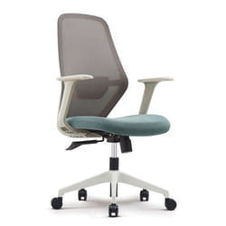 NAUTILUS Designs Orbit High Back Mesh Task Operator Office Chair Two T