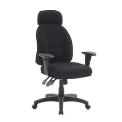 NAUTILUS Designs Avon High Back 24 Hour Triple Lever Fabric Operator O