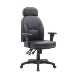 NAUTILUS Designs Avon High Back 24 Hour Triple Lever Bonded Leather Op