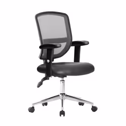 NAUTILUS Designs Nexus Designer High Back Mesh Operator Office Chair S