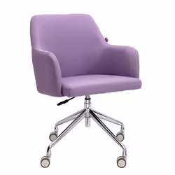 NAUTILUS Designs Girona Contemporary Fabric Medium Back Armchair With