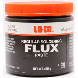 LA-CO Regular Soldering Flux Paste 475g