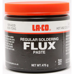 LA-CO Regular Soldering Flux Paste 475g