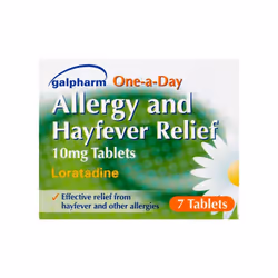 Galpharm Loratadine Allergy & Hayfever Relief 7 Tablets