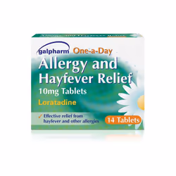 Galpharm Loratadine Allergy & Hayfever Relief 14 Tablets