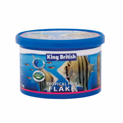 King British Natural Tropical Flake (with Ihb) 28g