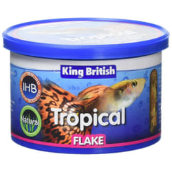 King British Tropical Fish Flake 55g
