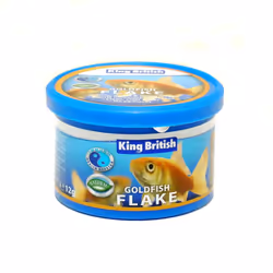 King British Natural Goldfish Flake (with Ihb) 12g
