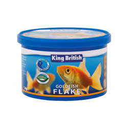 King British Natural Goldfish Flake (with Ihb) 28g