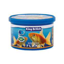 King British Natural Goldfish Flake (with Ihb) 28g