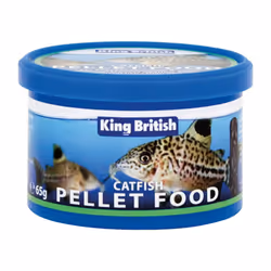 King British Catfish Pellets (with Ihb) 65g