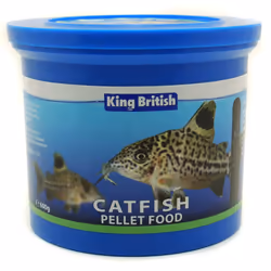 King British Catfish Pellets (with Ihb) 600g
