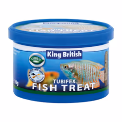 King British Tubifex 10g (Pack of 6)