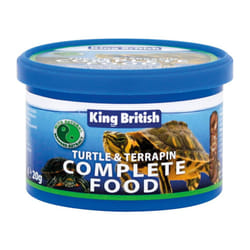 King British Turtle & Terrapin Food 20g