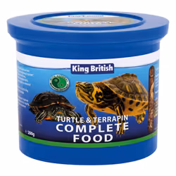 King British Turtle & Terrapin Food 200g