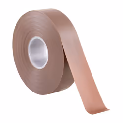 AT7 Brown PVC Insulation Tape - 19mm x 33m