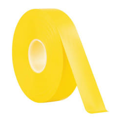 AT7 19mm x 33m Yellow PVC Insulating Tape