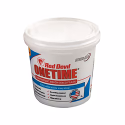 Stanley Tools STAHBFOLN10 HBFOLN10 Red Devil Onetime Filler 1 Litre, 4