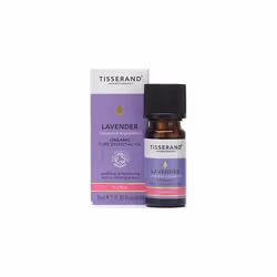 Tisserand Lavender Organic Essential Oil 9 ml Herby floral aroma