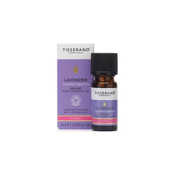 Tisserand Lavender Organic Essential Oil 9 ml Herby floral aroma