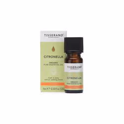 Tisserand Citronella Organic Essential Oil 9 ml