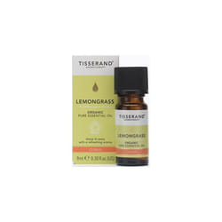 Tisserand Lemongrass Organic Essential Oil 9 ml