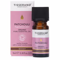 Tisserand Aromatherapy Patchouli Organic Essential Oil 9ml