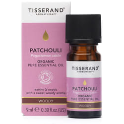 Tisserand Aromatherapy Patchouli Organic Essential Oil 9ml