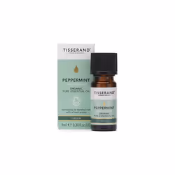 Tisserand Aromatherapy - Peppermint Essential Oil, 9 ml