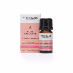Tisserand Rose Absolute Ethically Harvested Essential Oil 2 ml