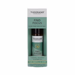 Tisserand Find Focus Roller Ball, 10ml